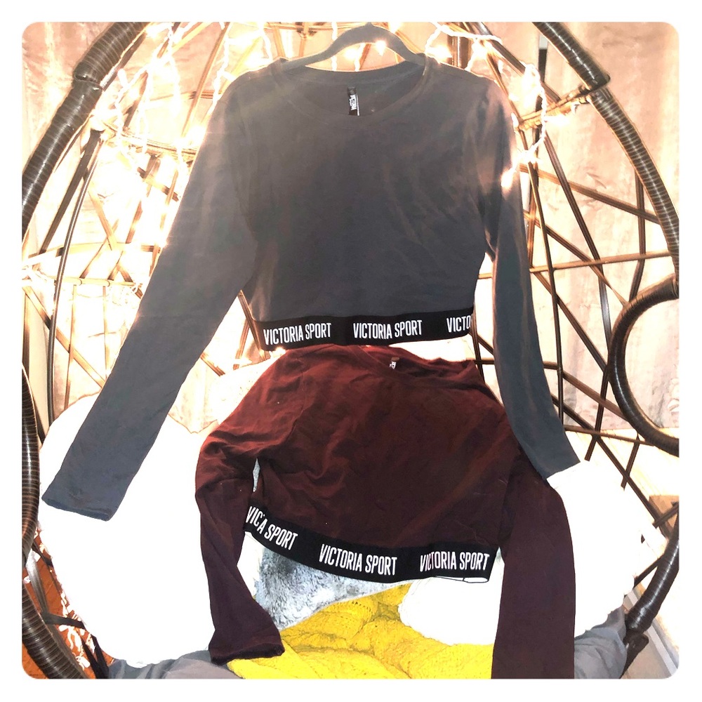 VS sport crop tops